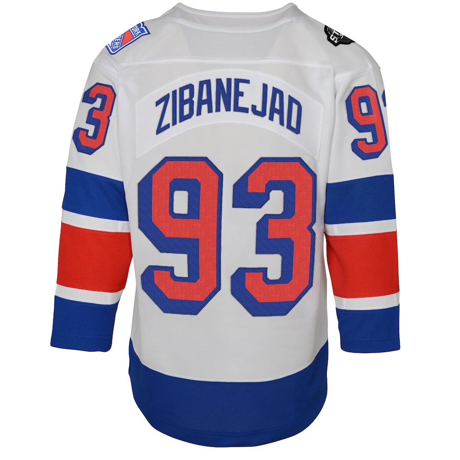 nhl jersey with a