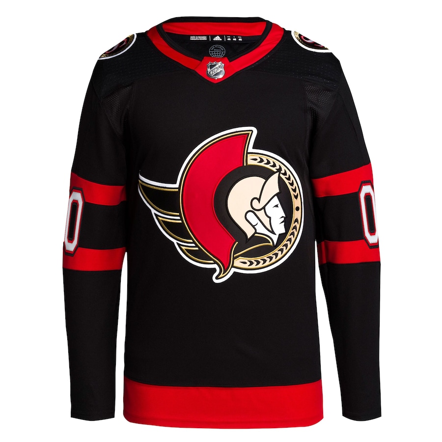 Youth New Jersey Devils Red Home Premier Blank Jersey