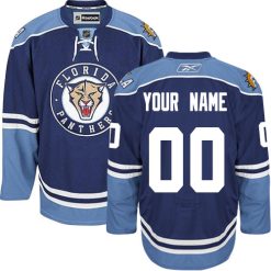 Youth Edmonton Oilers  Royal Home Replica Custom Jersey