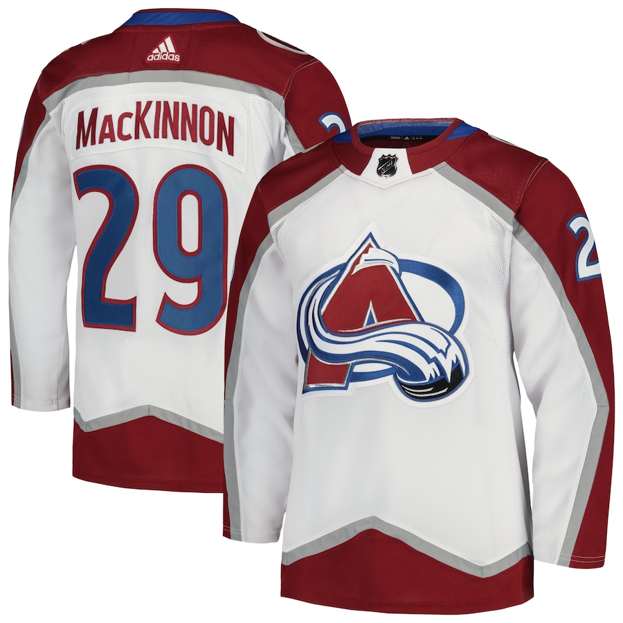 Youth Colorado Avalanche Cale Makar Burgundy Home 2022 Stanley Cup Champions Premier Player Jersey