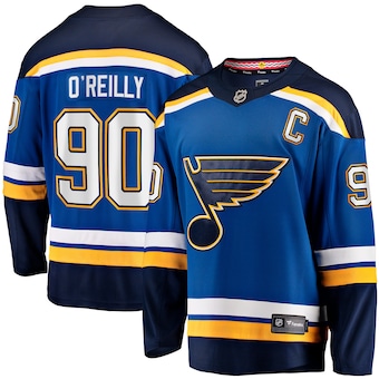 Youth St. Louis Blues  Blue Home Replica Jersey