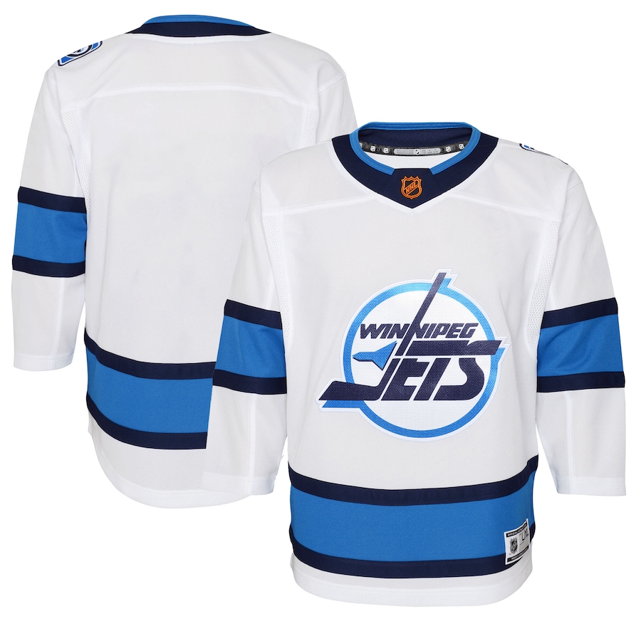 Men's Winnipeg Jets Mark Scheifele Navy Alternate Primegreen Authentic Player Jersey