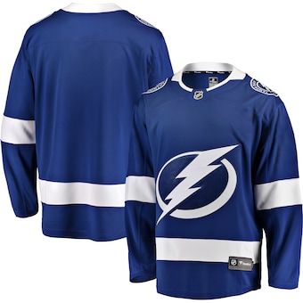 Men's Tampa Bay Lightning Nikita Kucherov Blue Home Primegreen Authentic Player Jersey